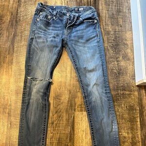 Miss me signature skinny jeans 30